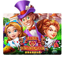 ALICE IN WONDER LAND อันดับ 6