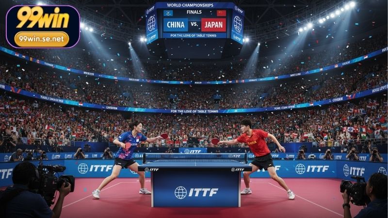 Bóng bàn thế giới ITTF - Vai trò quan trọng 3 Bóng bàn thế giới ITTF - Vai trò quan trọng