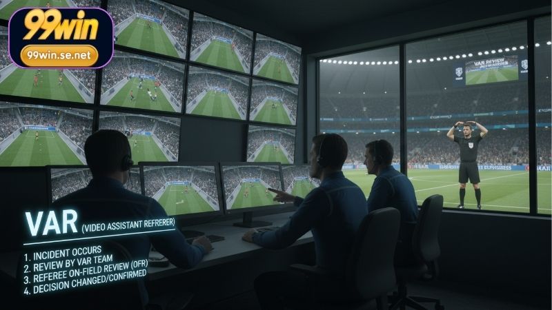 Var trong bóng đá là gì - Giải thích cho người mới xem 3 Var trong bóng đá là gì - Giải thích cho người mới xem