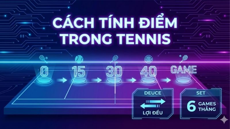 Cách tính điểm trong tennis: Quy tắc cơ bản mà bạn cần biết 3 cach-tinh-diem-trong-tennis