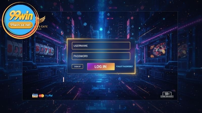 Đăng nhập 99WIN để truy cập và trải nghiệm trò chơi hấp dẫn! 2 Hướng dẫn chi tiết về cách đăng nhập vào 99WIN
