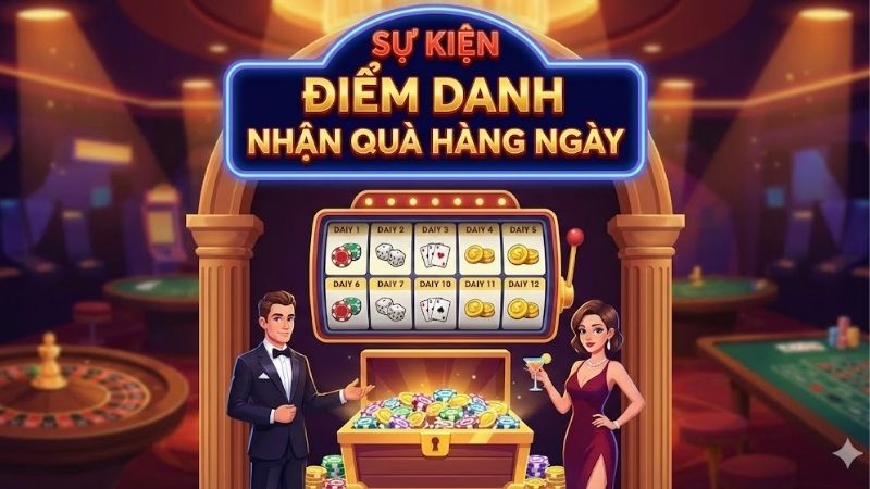 Sự kiện điểm danh nhận quà hàng ngày: Cách nhận thưởng lớn 3 su-kien-diem-danh-nhan-qua-hang-ngay