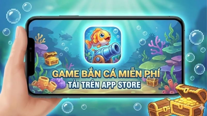 Tải game bắn cá miễn phí cho iOS – Hướng dẫn và các lựa chọn game tốt nhất 3 tai-game-ban-ca-mien-phi-cho-ios